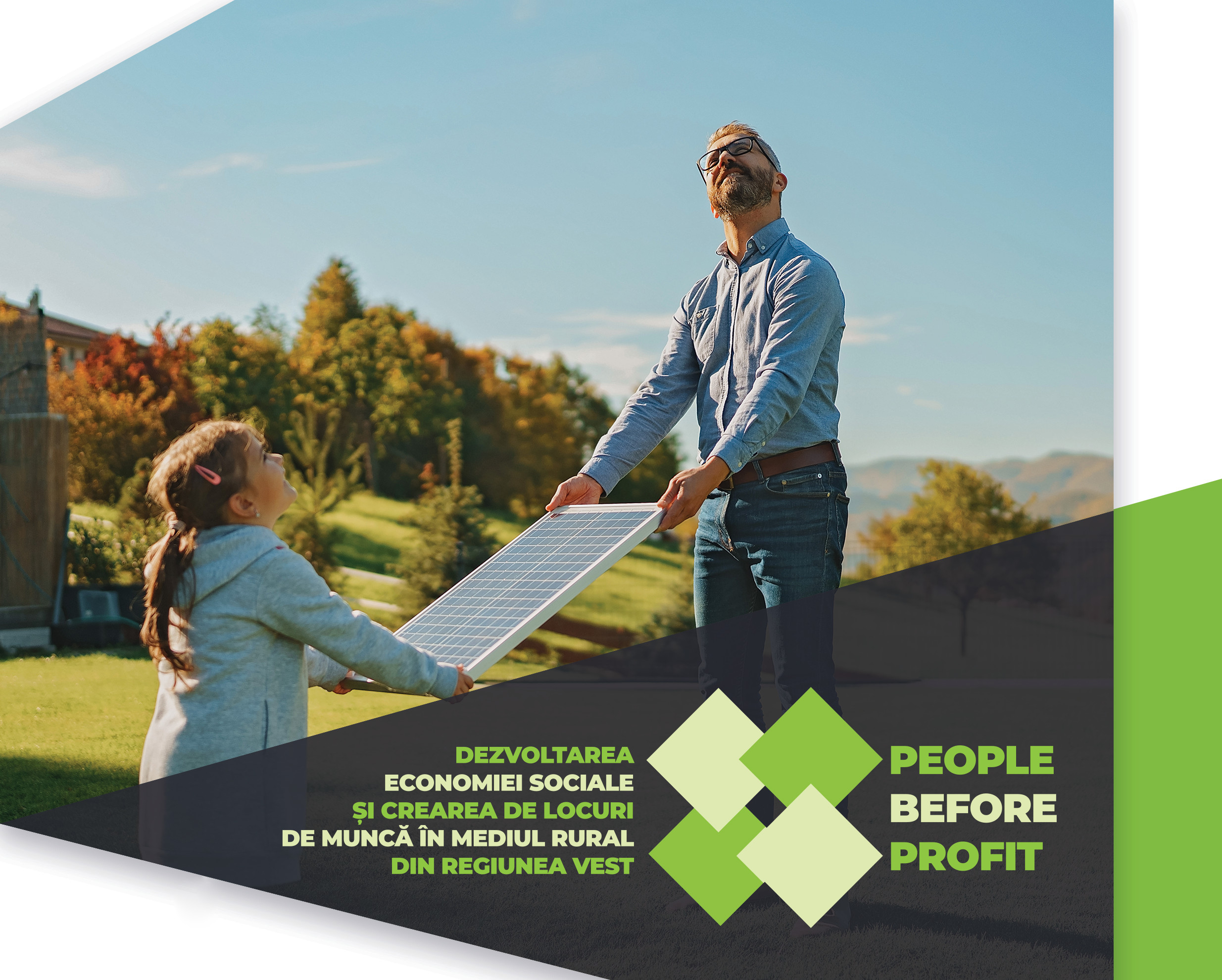 COMUNICAT DE PRESĂ LANSARE PROIECT DEZVOLTAREA ECONOMIEI SOCIALE ȘI CREAREA DE LOCURI DE MUNCĂ ÎN MEDIUL RURAL DIN REGIUNEA VEST